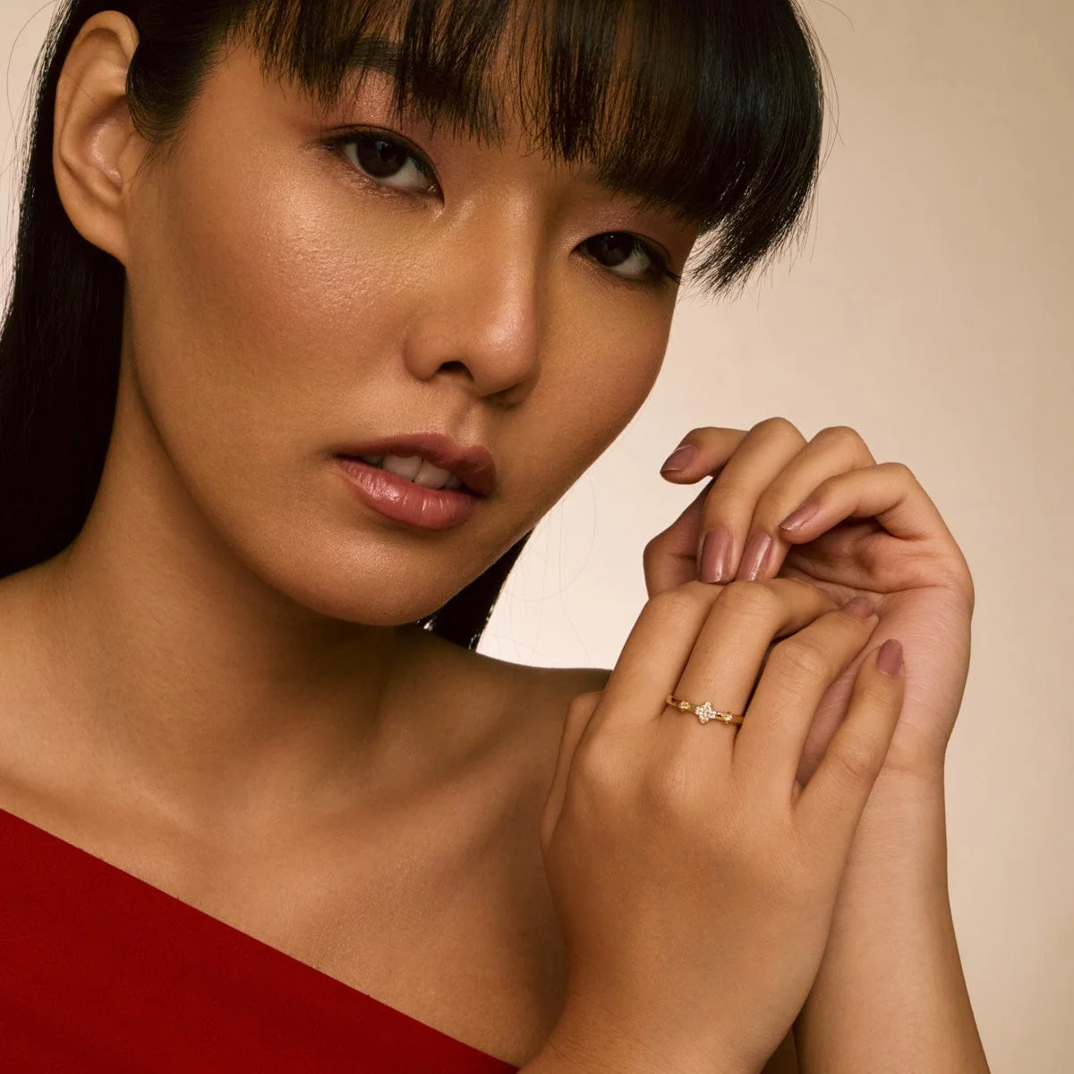 Trendy Finger Ring 195853 - Image 2