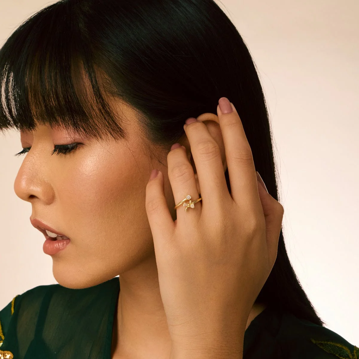 Trendy Finger Ring 195855 - Image 2