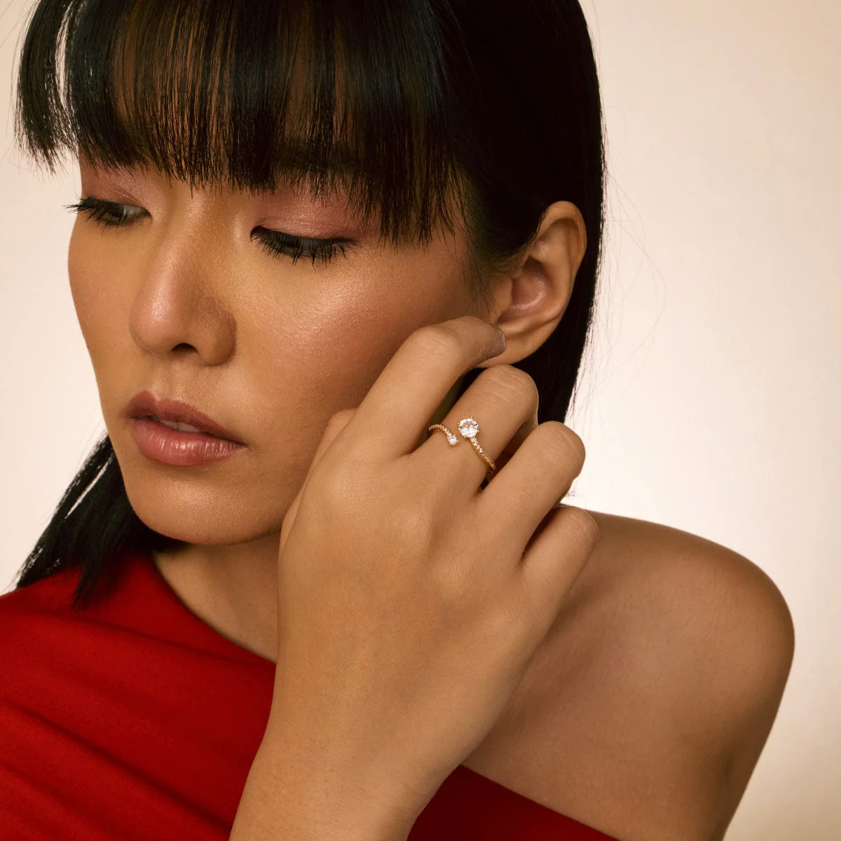Trendy Finger Ring 195860 - Image 2