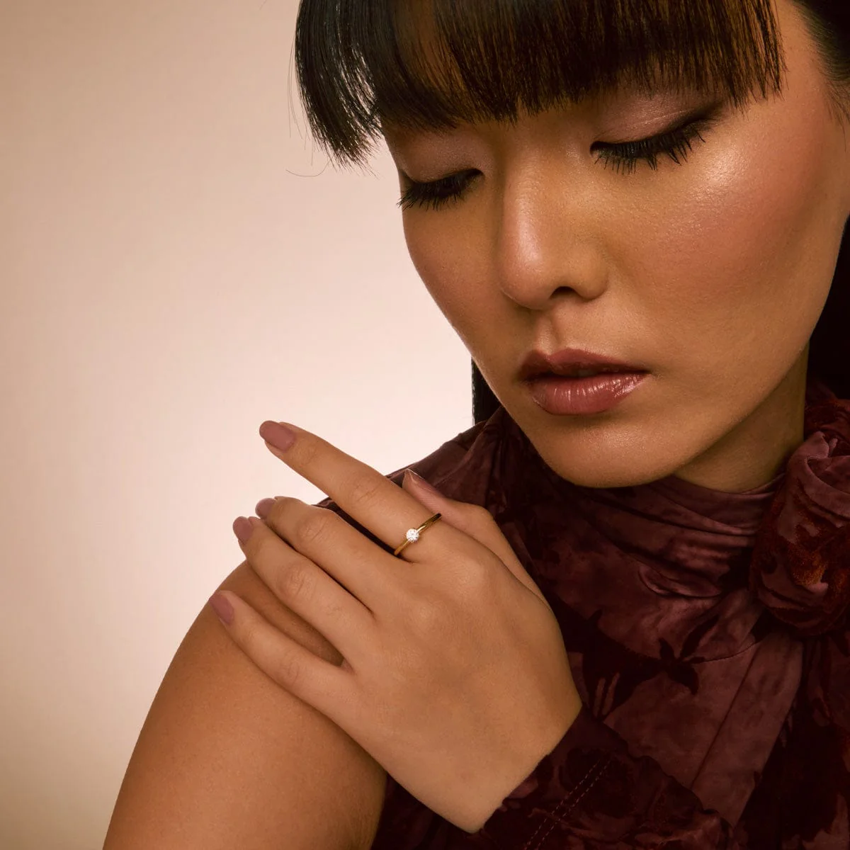 Trendy Finger Ring 195863 - Image 2