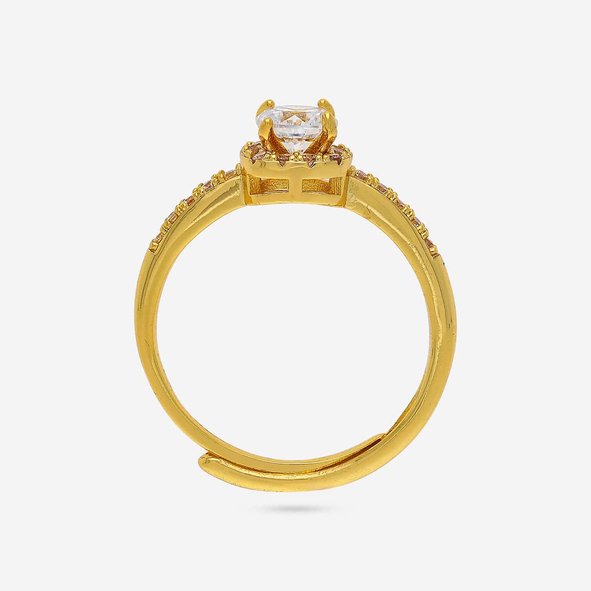 Trendy Finger Ring 195865 - Image 5