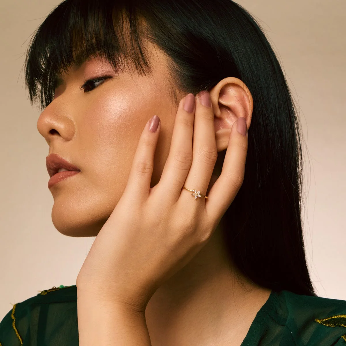 Trendy Finger Ring 196000 - Image 2