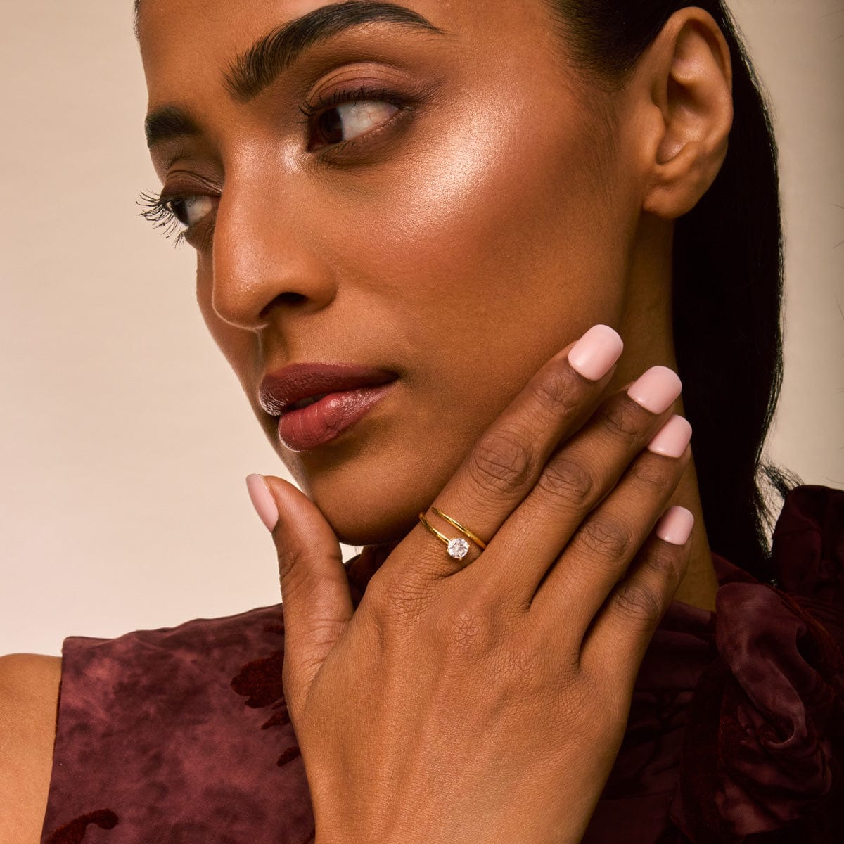 Trendy Finger Ring 197967 - Image 2