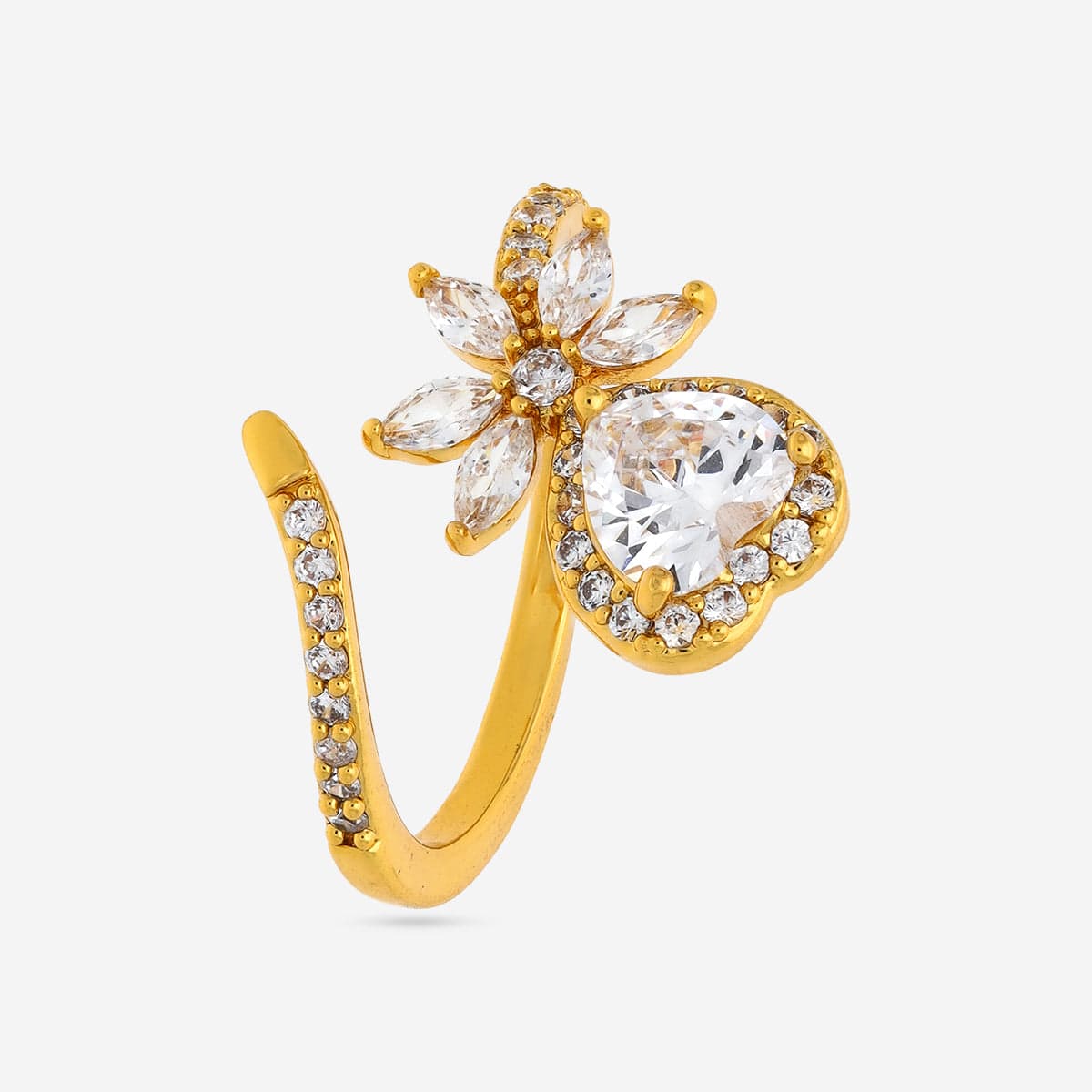 Trendy Finger Ring 197993 - Image 2