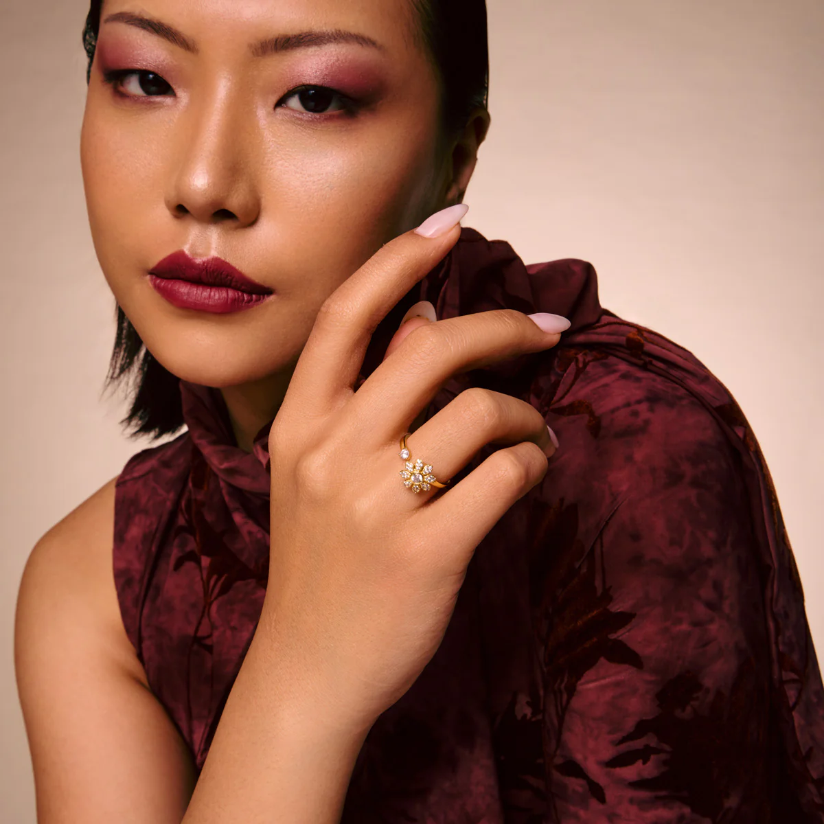Trendy Finger Ring 197994 - Image 2