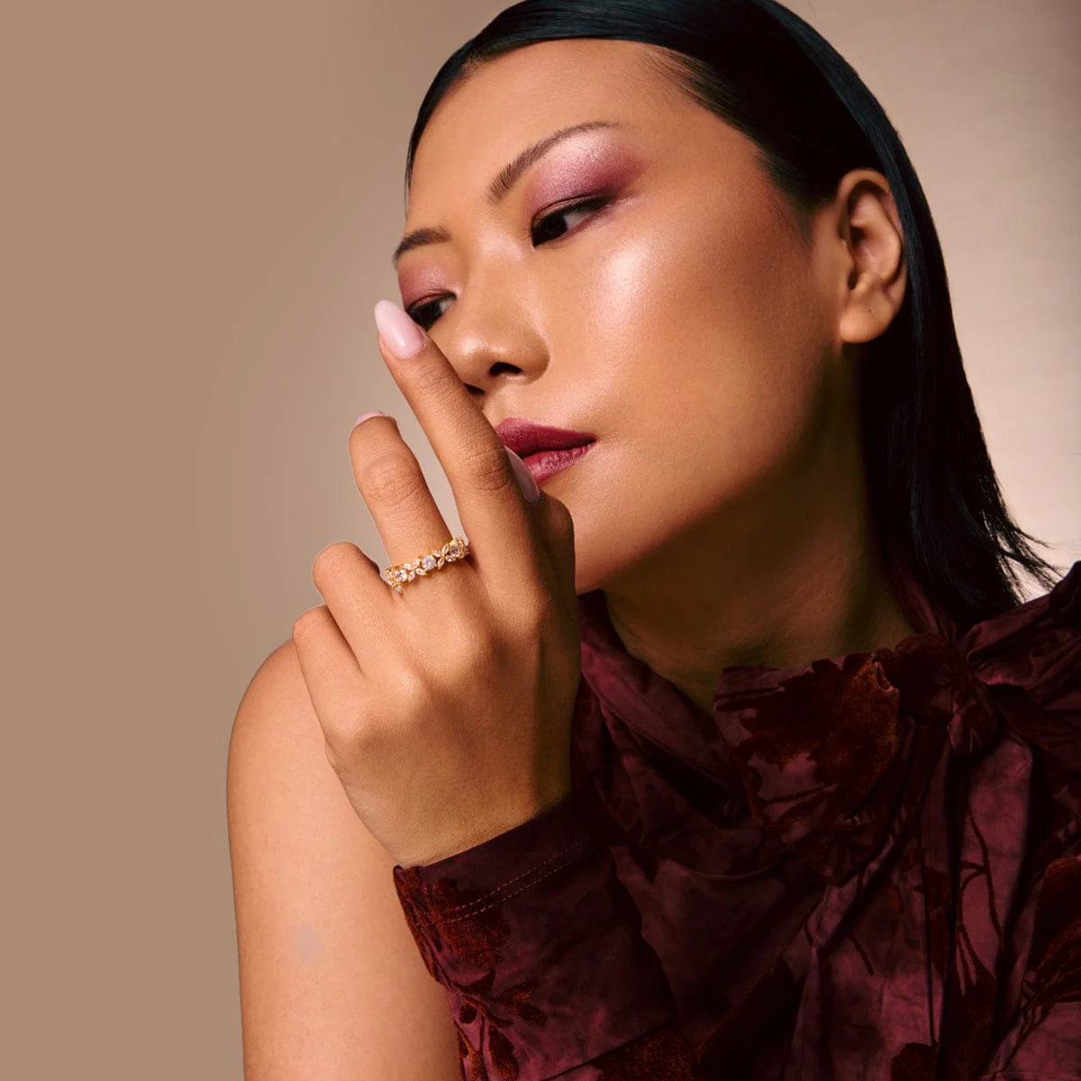 Trendy Finger Ring 198084 - Image 2
