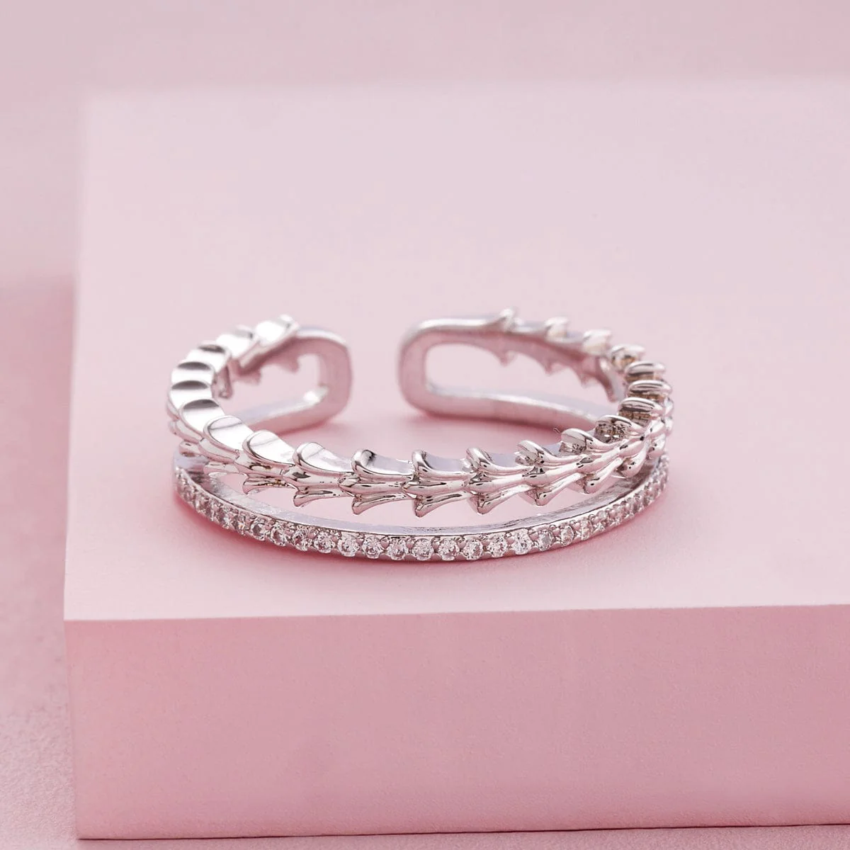 Trendy Finger Ring 198089 - Image 6