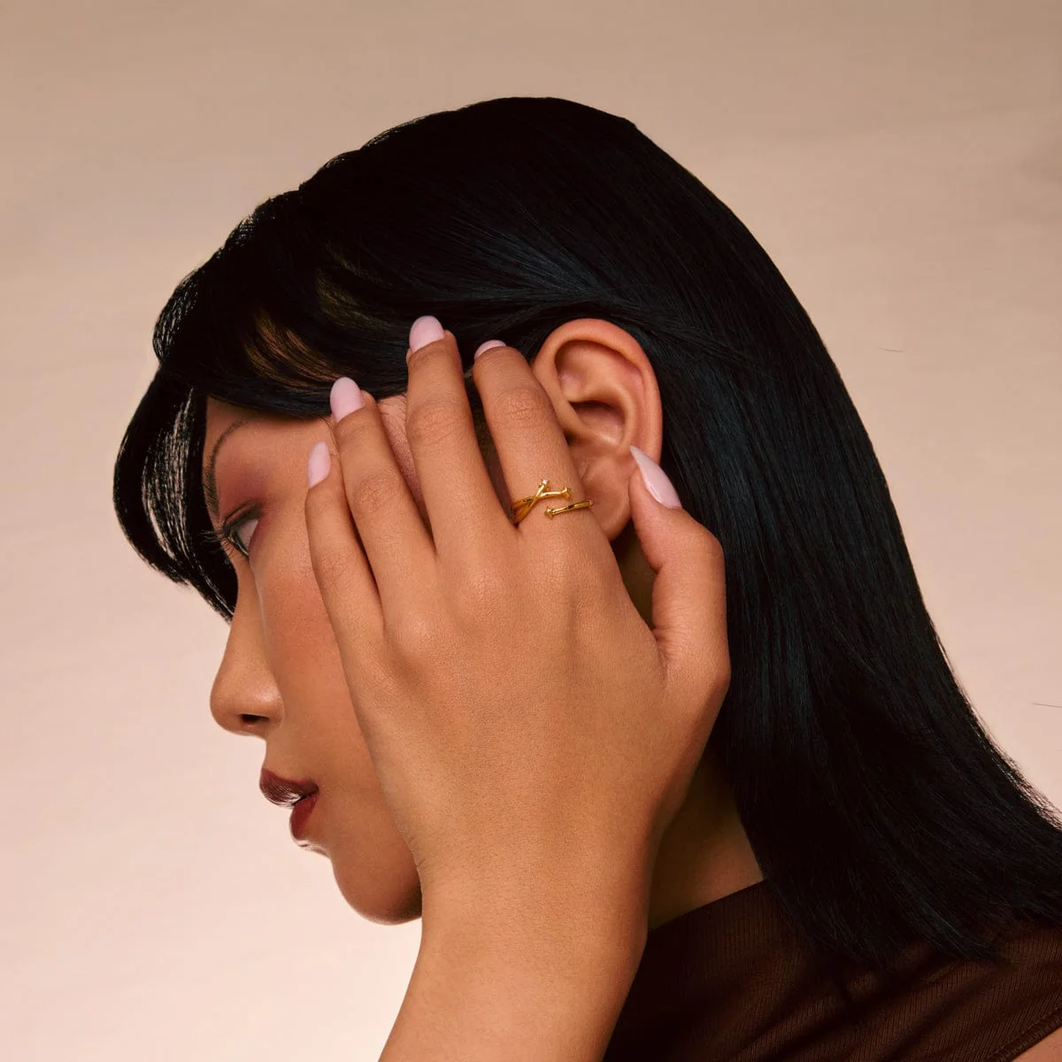 Trendy Finger Ring 198090 - Image 2