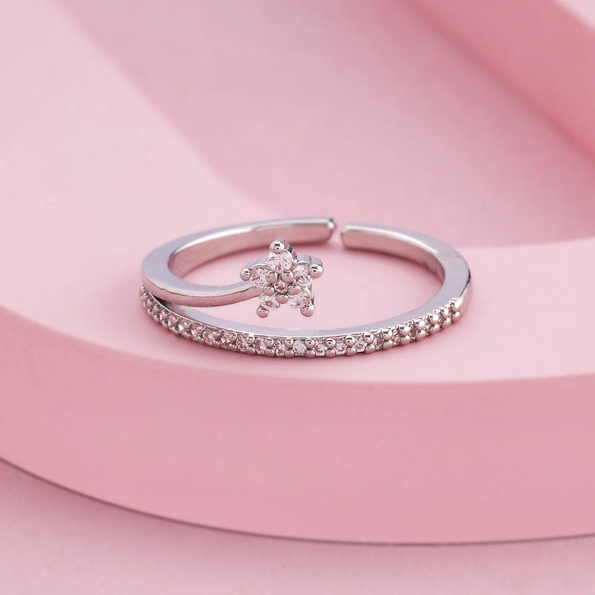 Trendy Finger Ring 198117 - Image 5