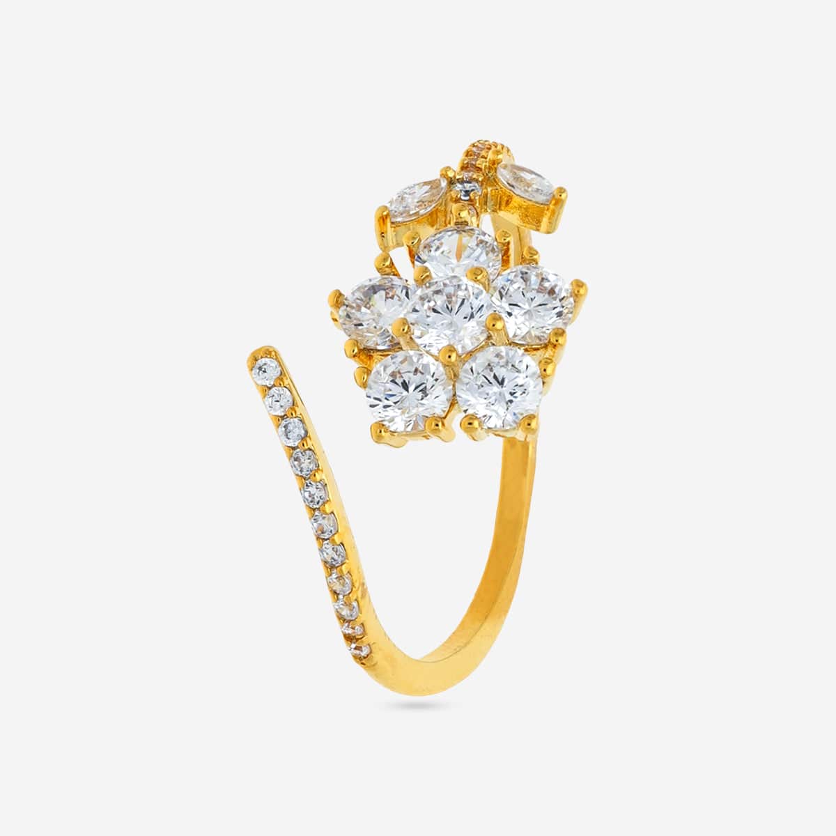 Trendy Finger Ring 198150 - Image 2