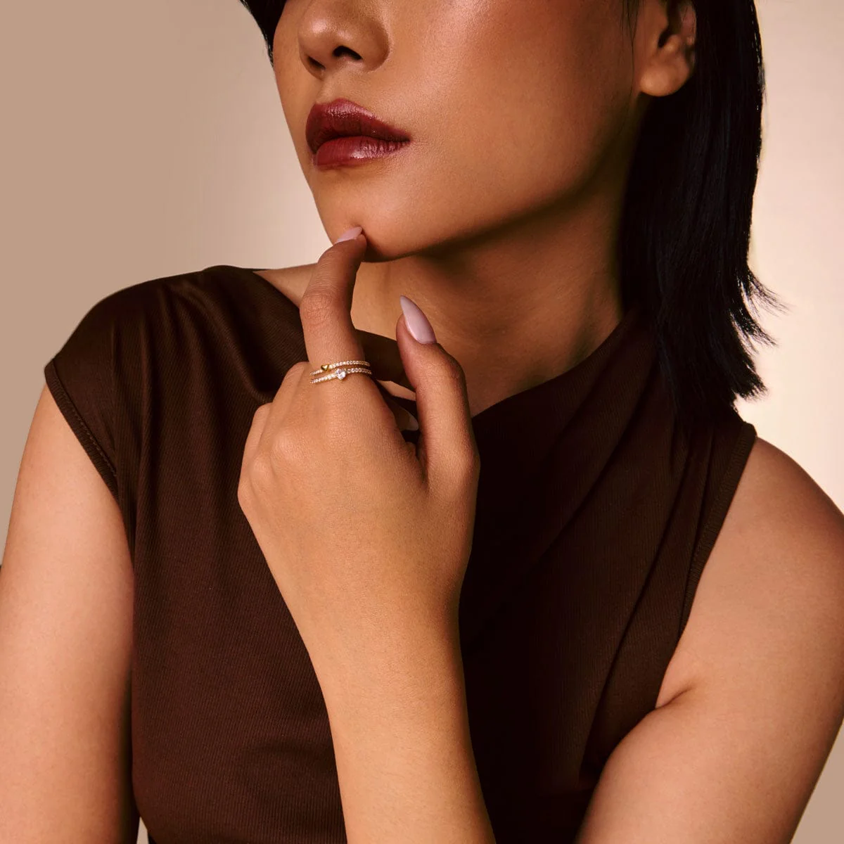 Trendy Finger Ring 198152 - Image 2