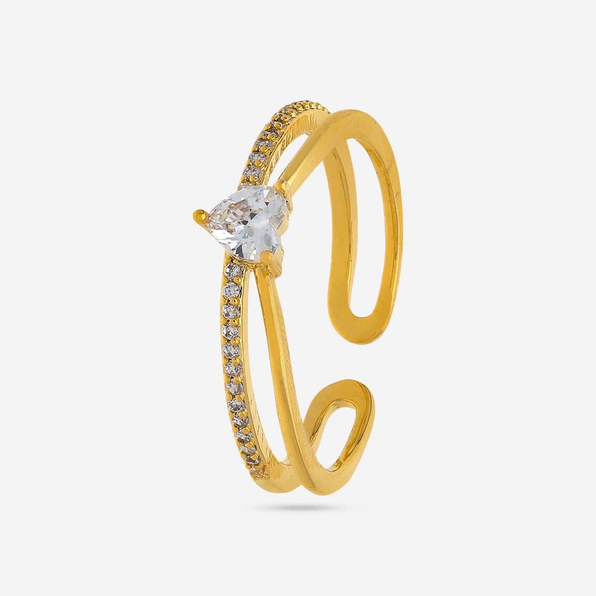 Trendy Finger Ring 198153 - Image 2