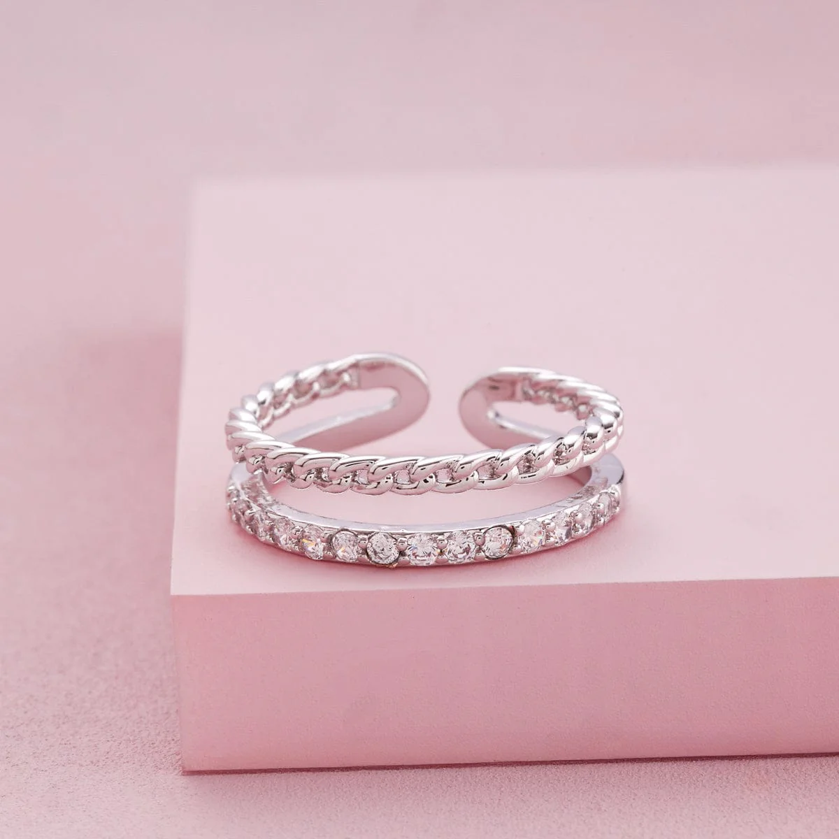 Trendy Finger Ring 198154 - Image 6