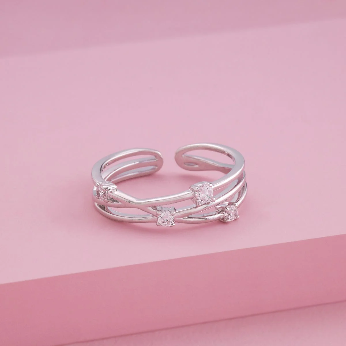 Trendy Finger Ring 198156 - Image 6