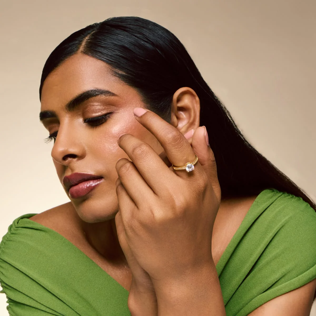 Trendy Finger Ring 199166 - Image 2