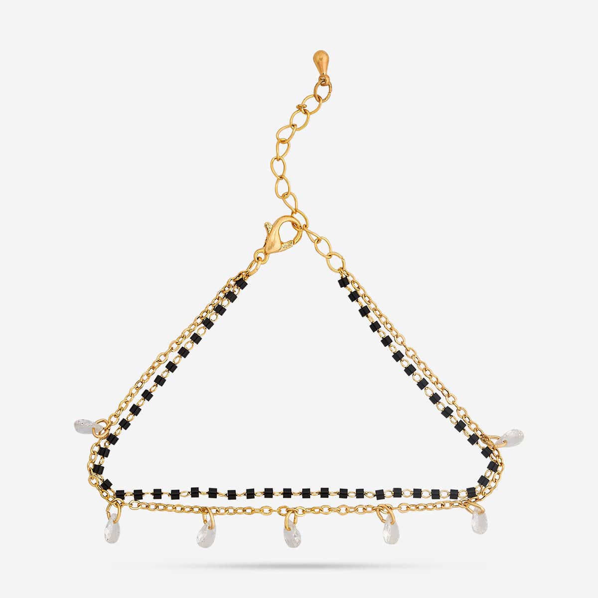 Trendy Mangalsutra Bracelet 196376 - Image 3