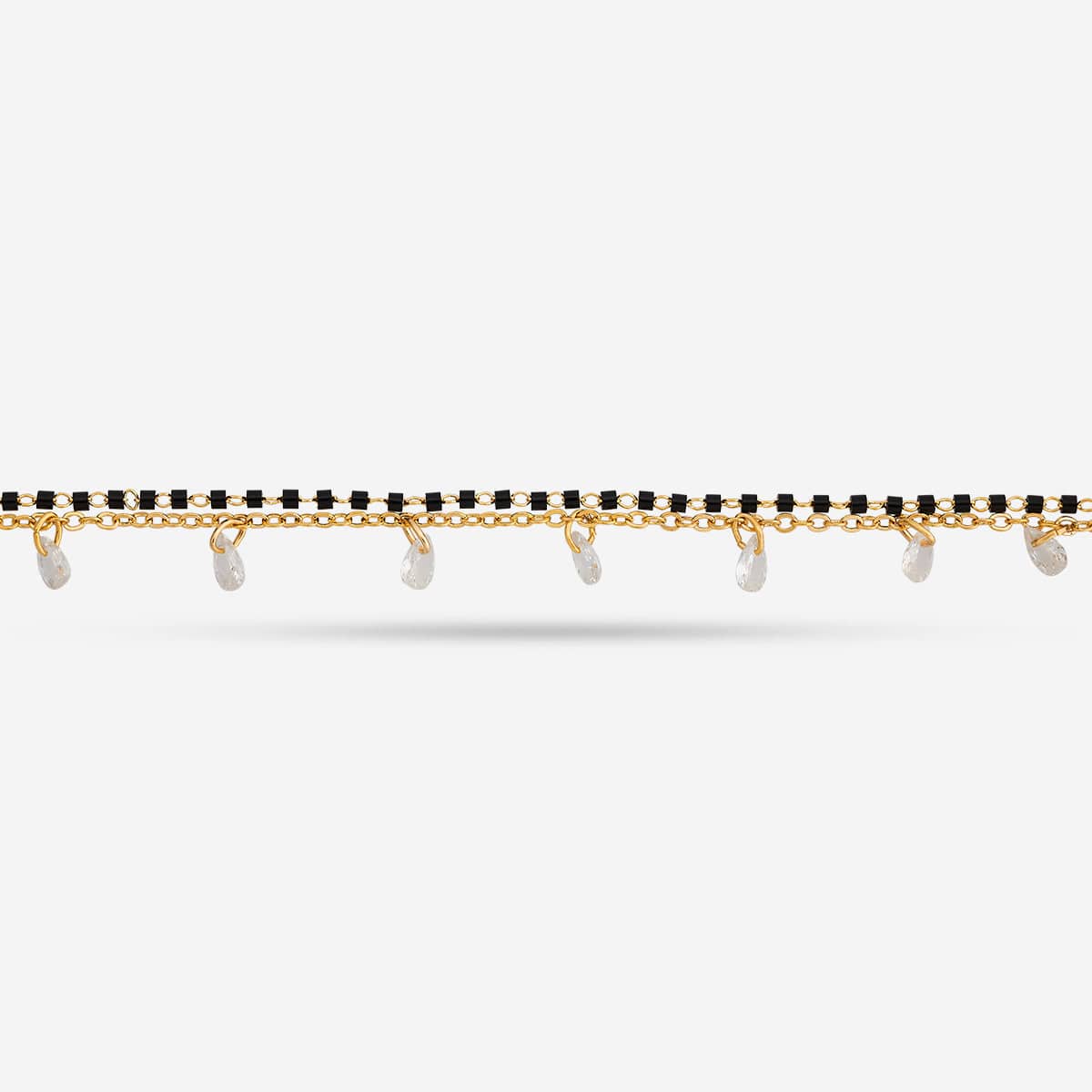 Trendy Mangalsutra Bracelet 196376 - Image 4