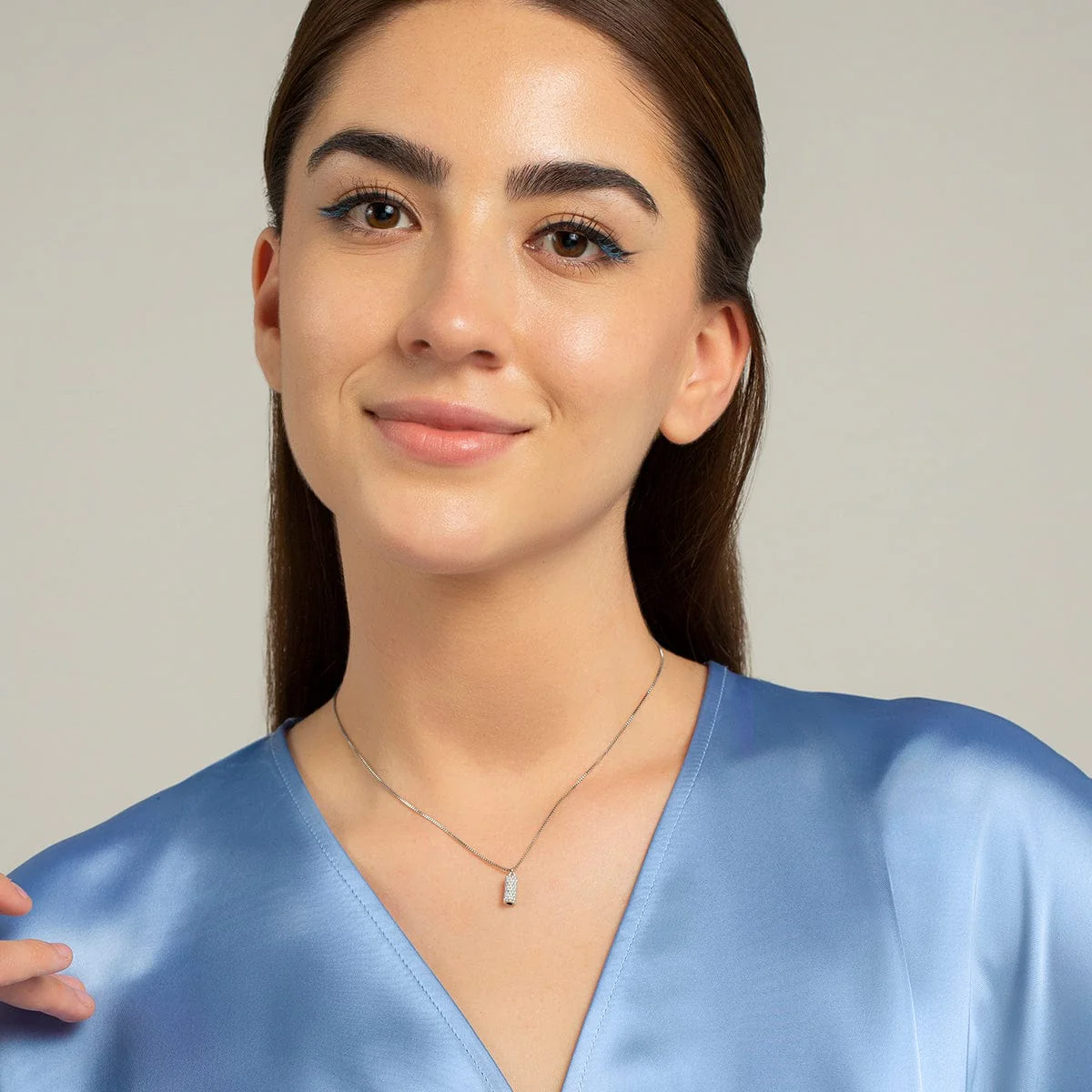 Trendy Necklace 162490 - Image 3