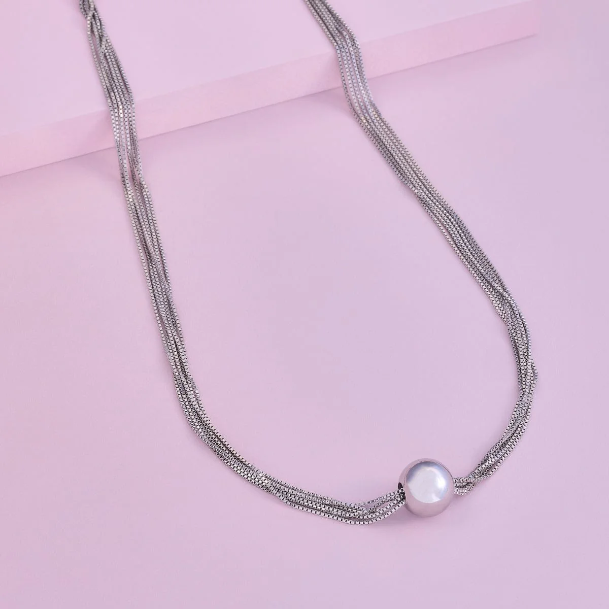 Trendy Necklace 163086 - Image 4
