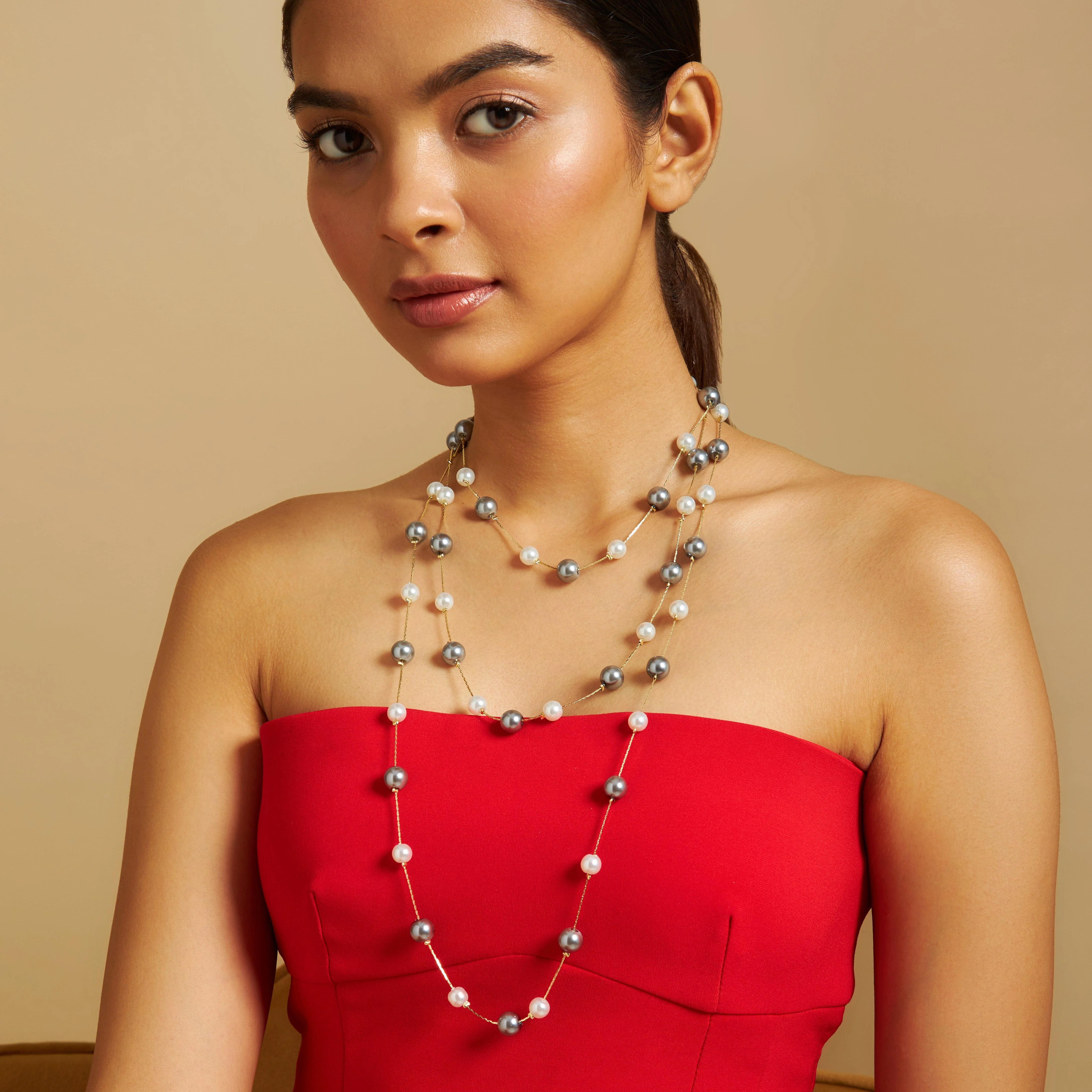 Trendy Necklace 174185 - Image 2