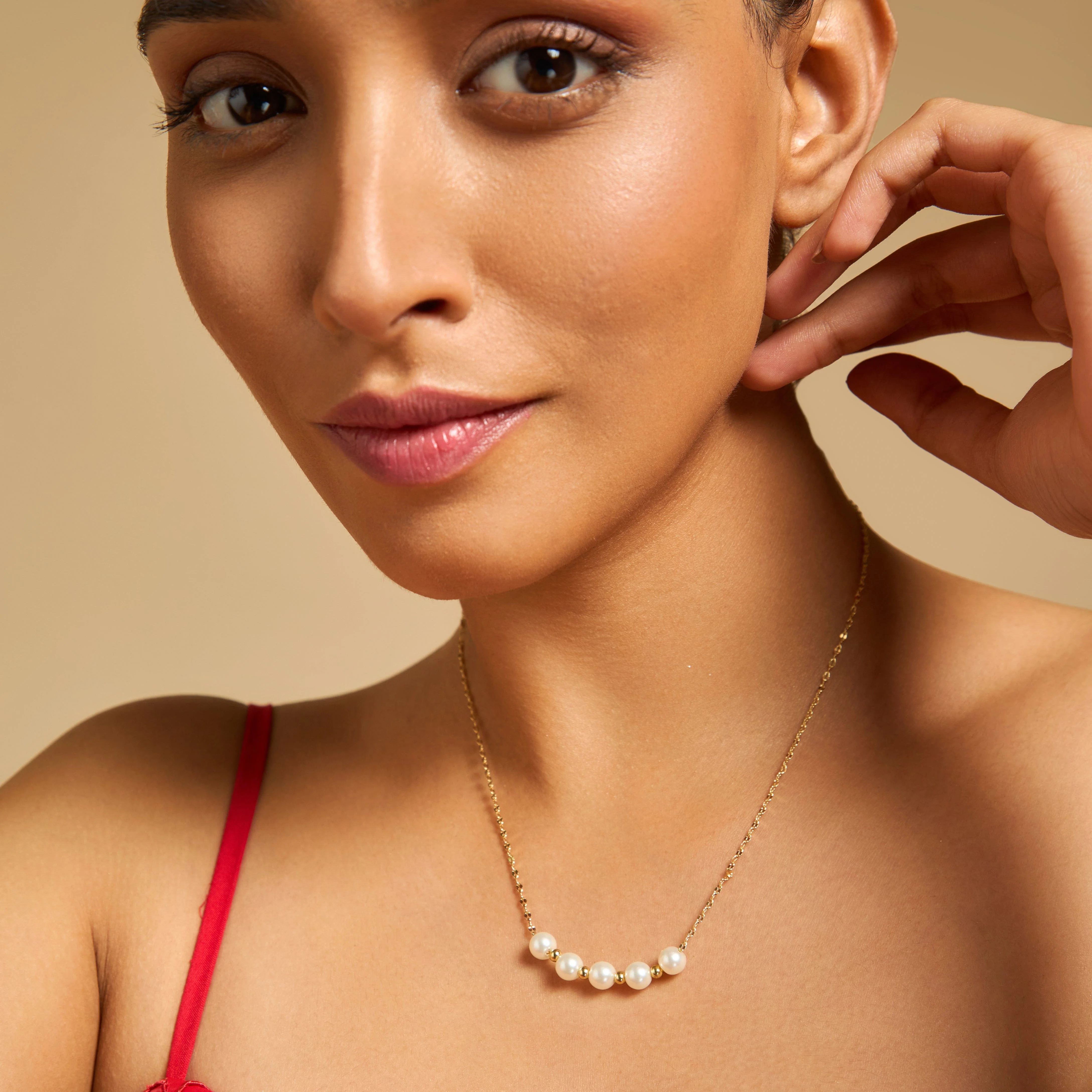 Trendy Necklace 174567 - Image 2