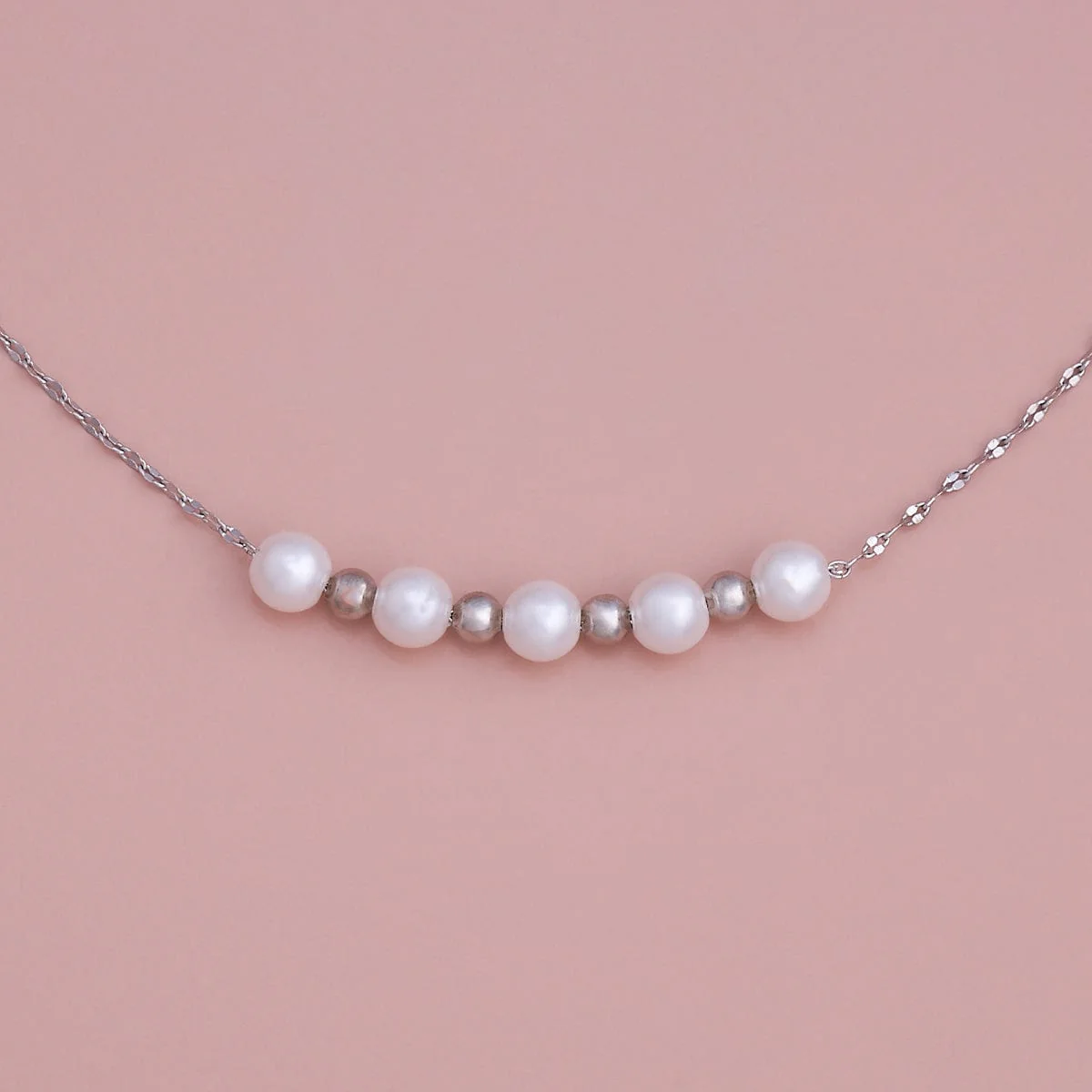 Trendy Necklace 174567 - Image 4