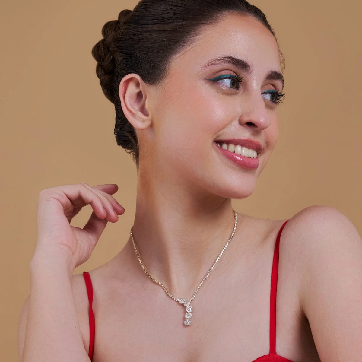 Trendy Necklace 179807 - Image 3