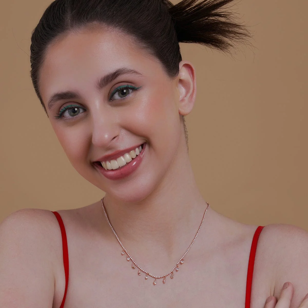 Trendy Necklace 179808 - Image 3