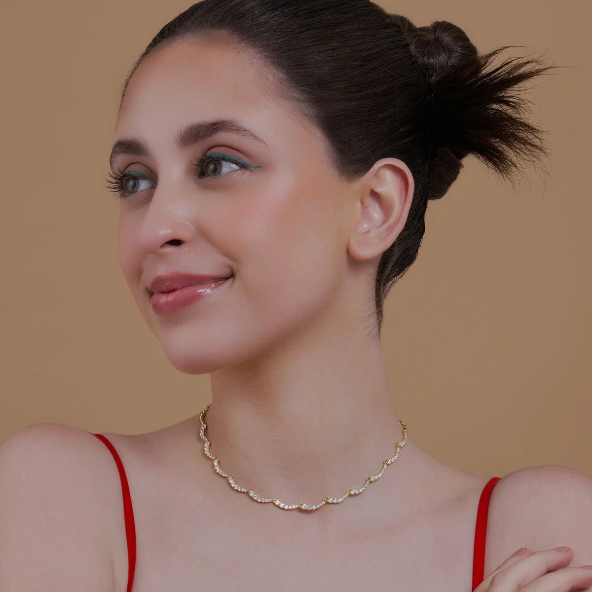 Trendy Necklace 180196 - Image 2