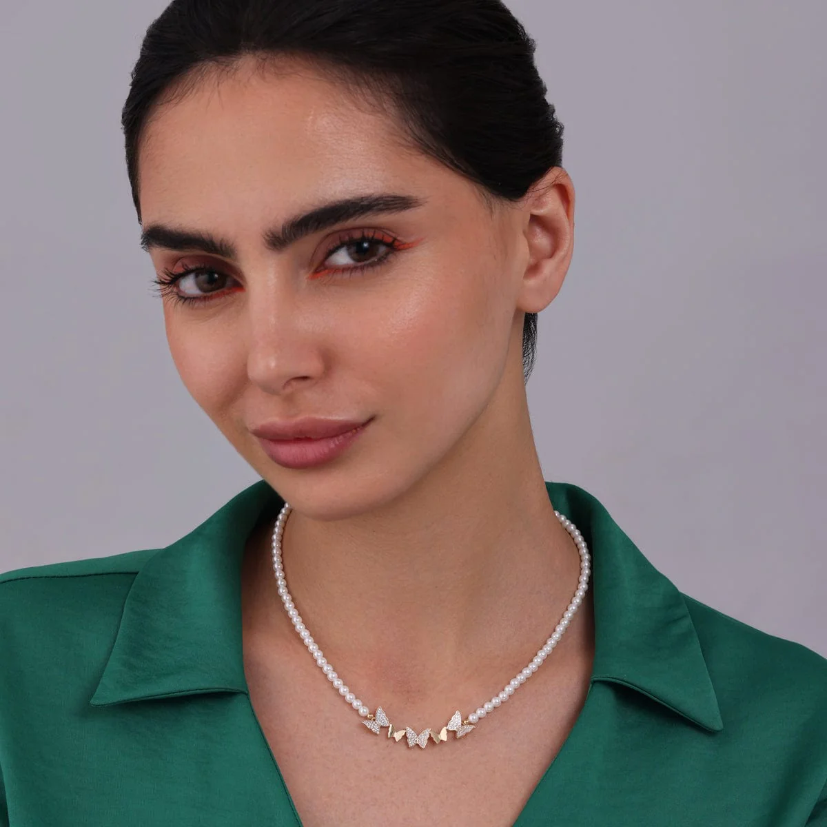 Trendy Necklace 180375 - Image 3