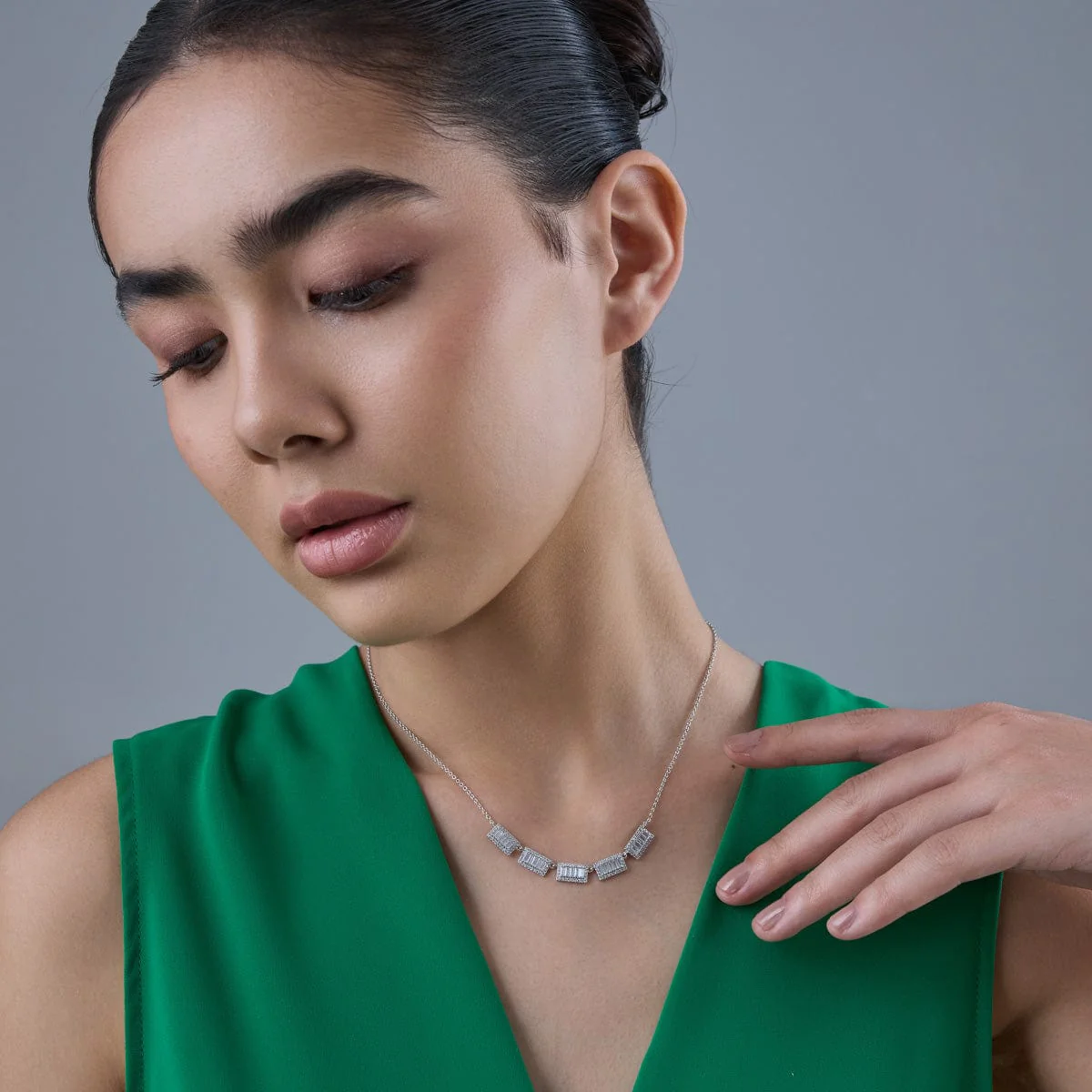 Trendy Necklace 181166 - Image 3