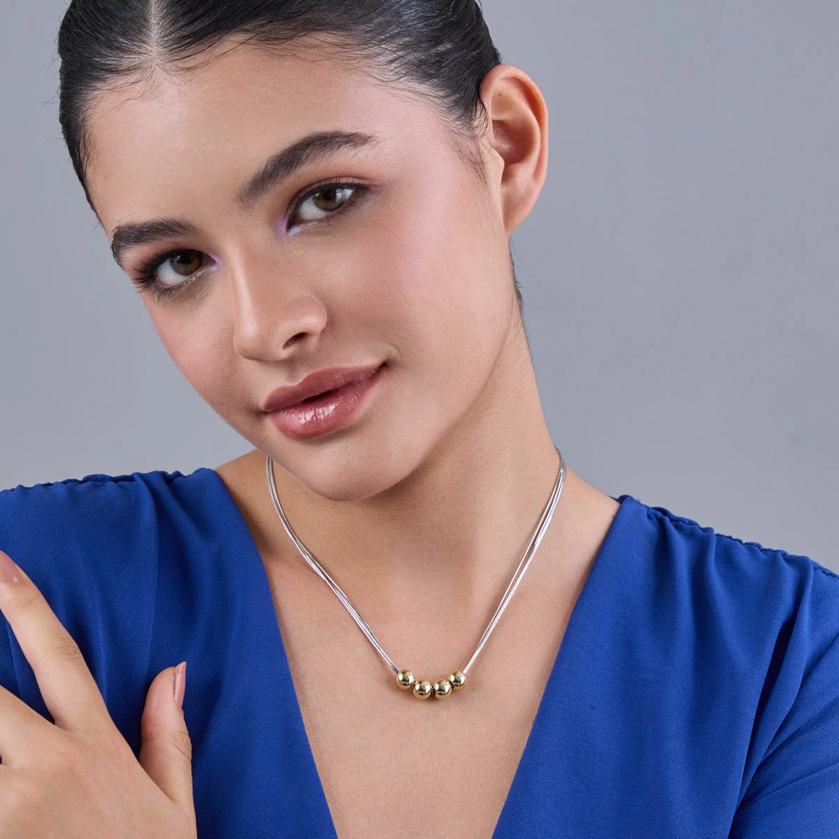 Trendy Necklace 183777 - Image 3