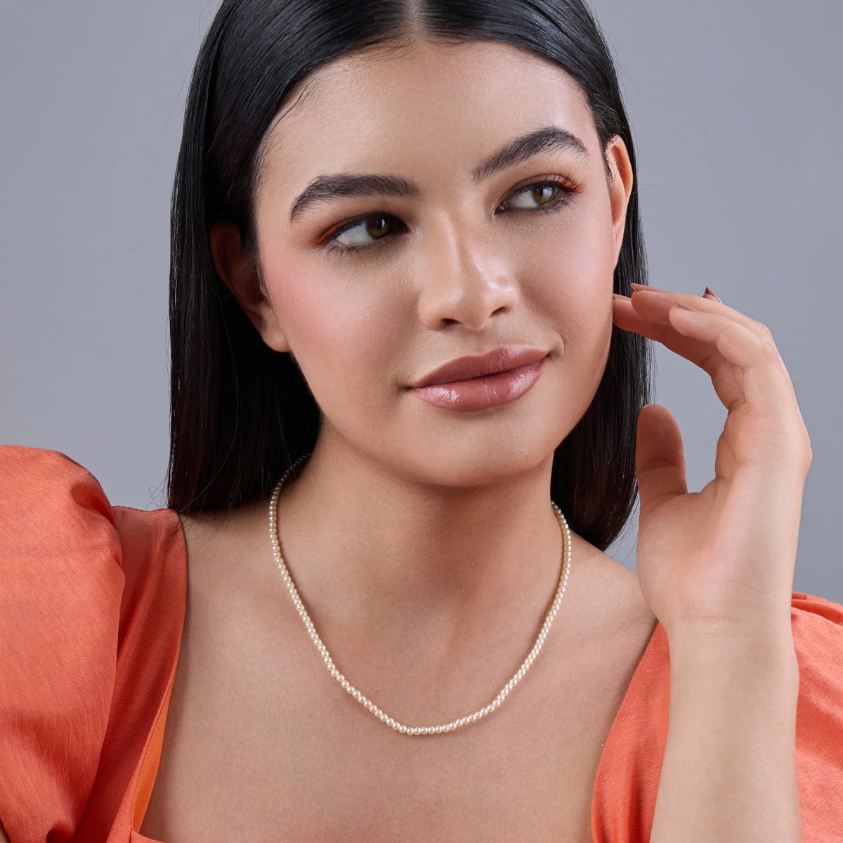Trendy Necklace 183789 - Image 2