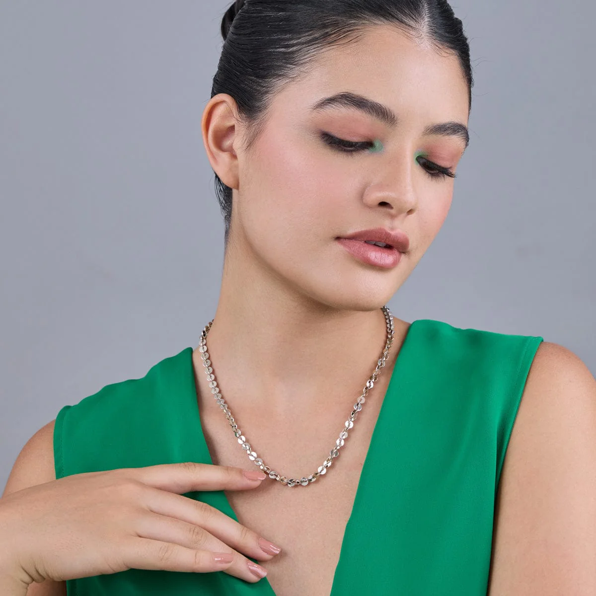 Trendy Necklace 183805 - Image 2