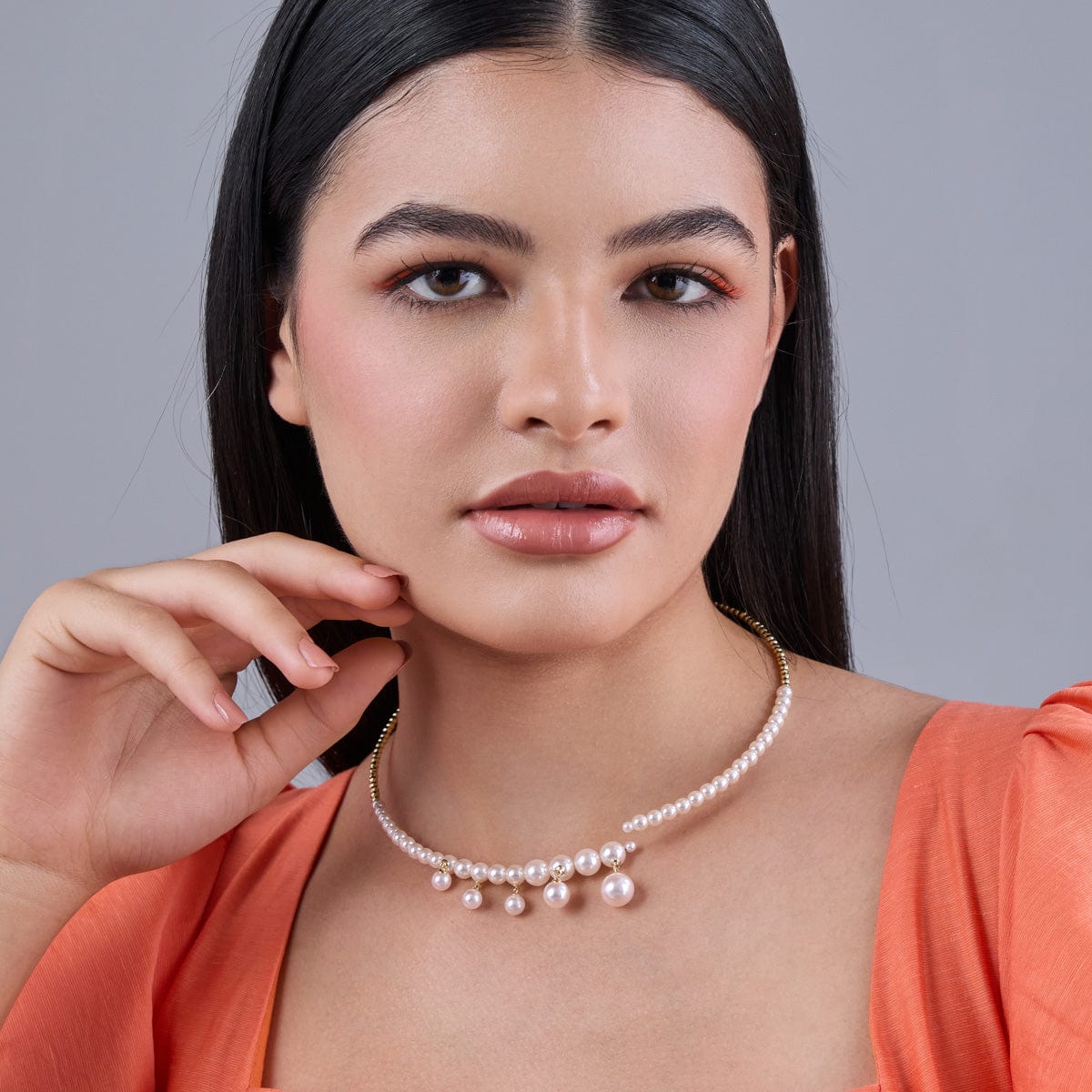 Trendy Necklace 183807 - Image 3