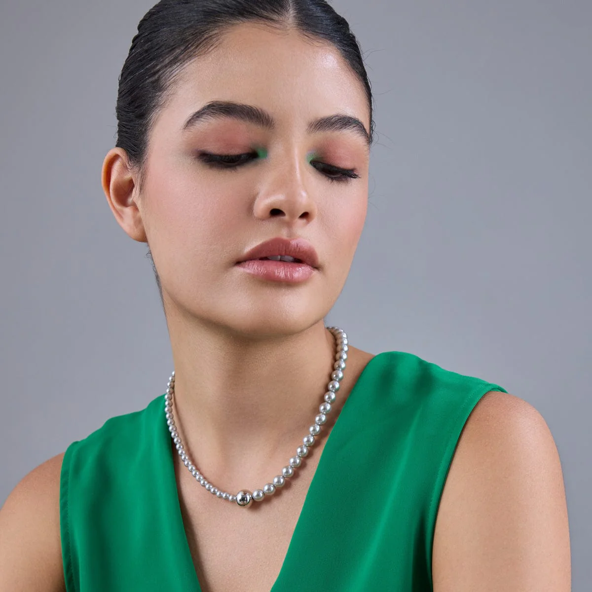 Trendy Necklace 183810 - Image 2