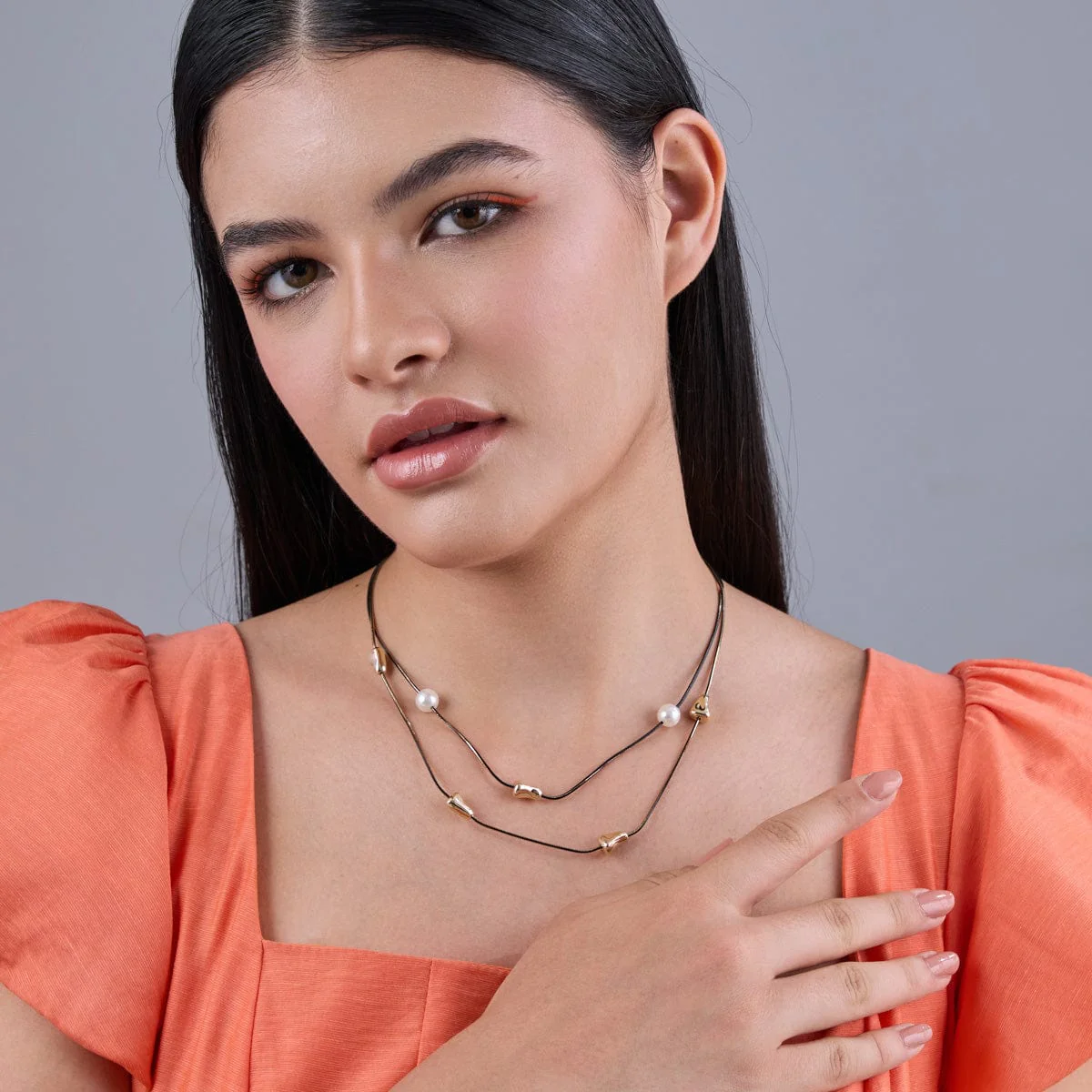 Trendy Necklace 183822 - Image 2