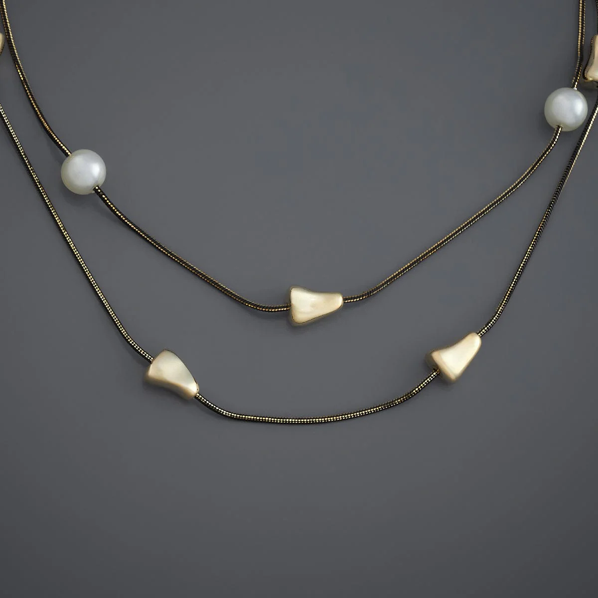 Trendy Necklace 183822 - Image 3