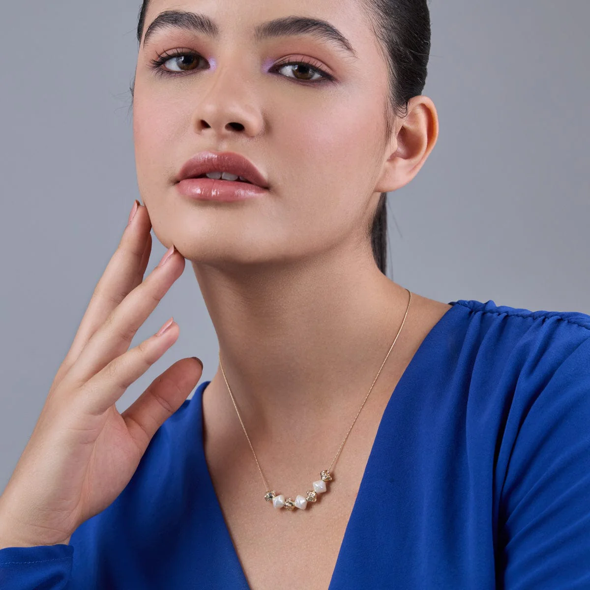 Trendy Necklace 183825 - Image 3