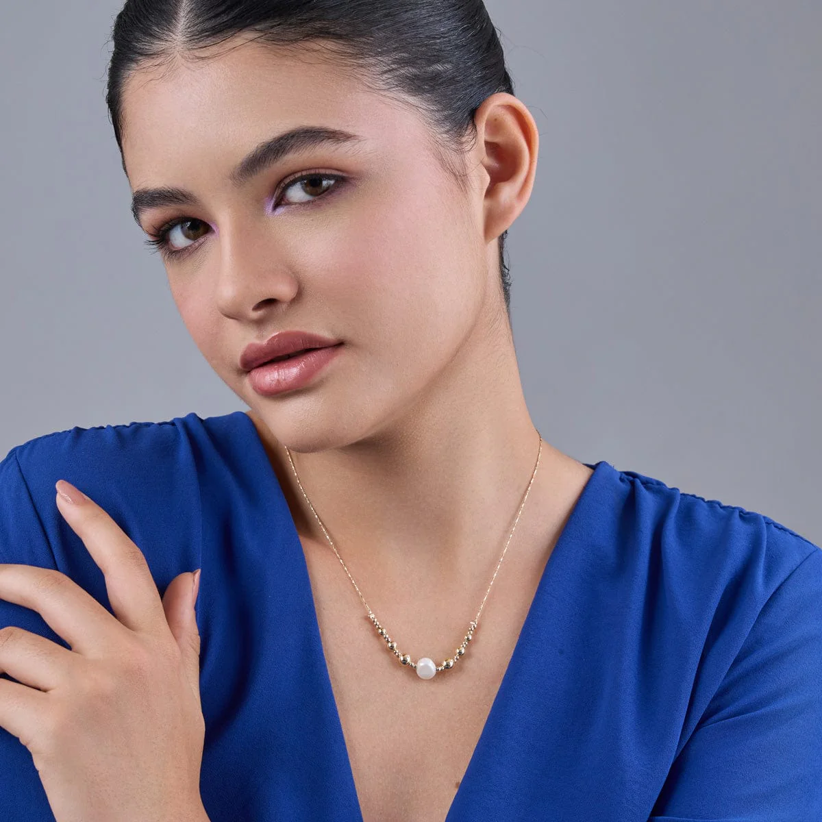 Trendy Necklace 183826 - Image 3