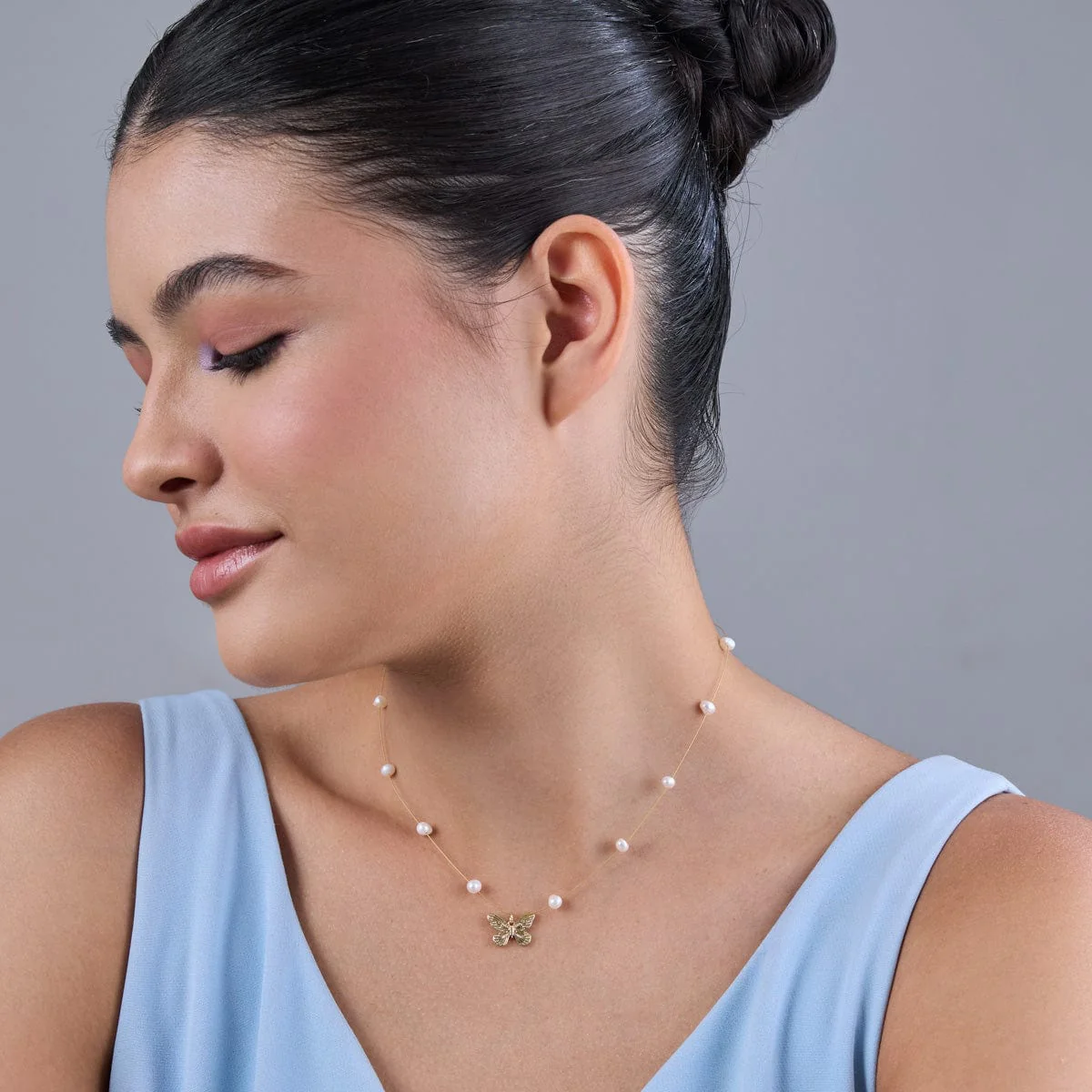Trendy Necklace 183829 - Image 3