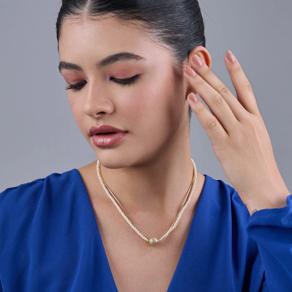 Trendy Necklace 183832 - Image 3