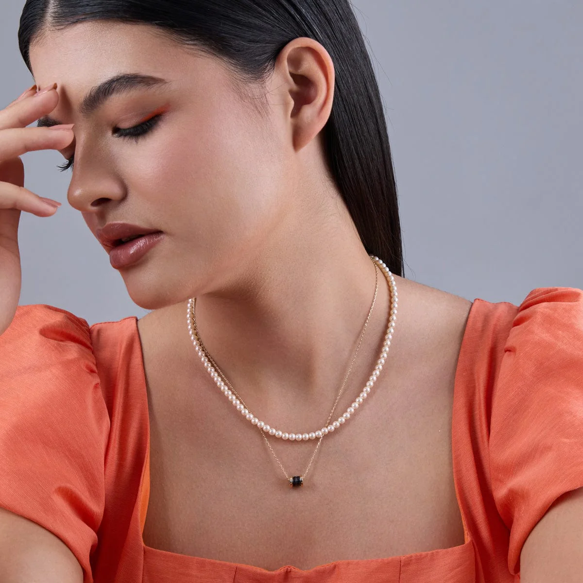 Trendy Necklace 183834 - Image 3