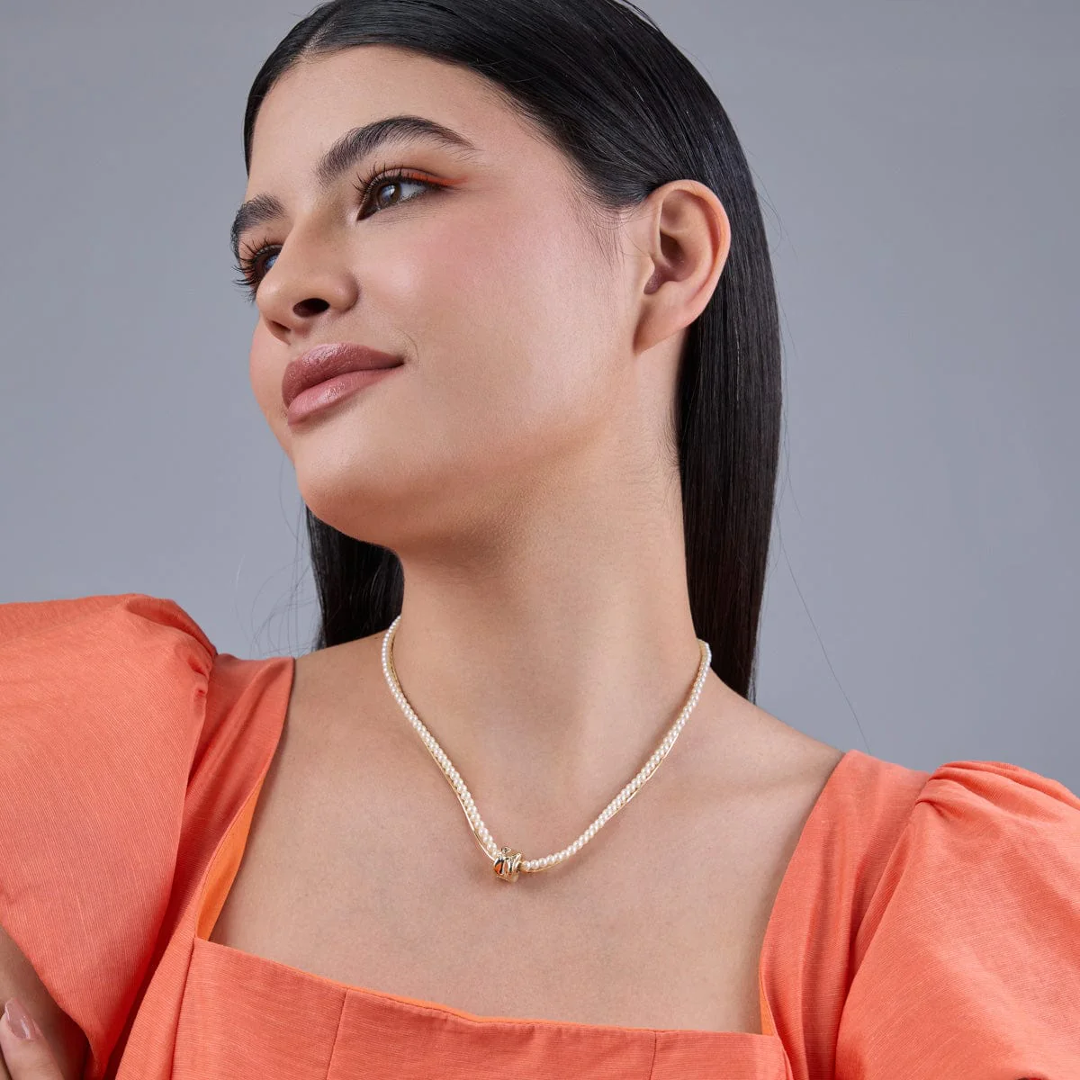 Trendy Necklace 183835 - Image 3