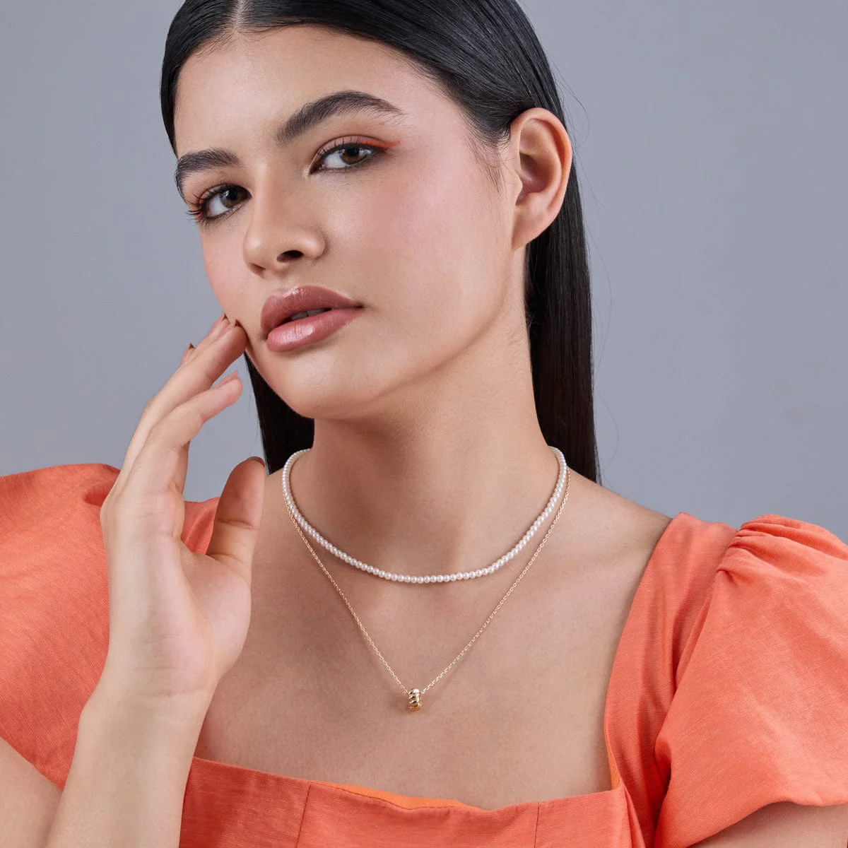 Trendy Necklace 183836 - Image 3