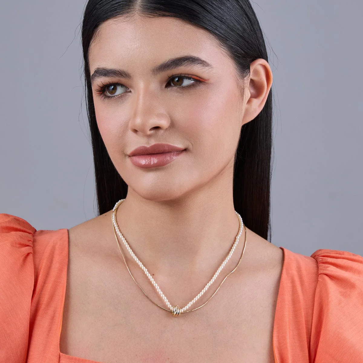 Trendy Necklace 183838 - Image 3