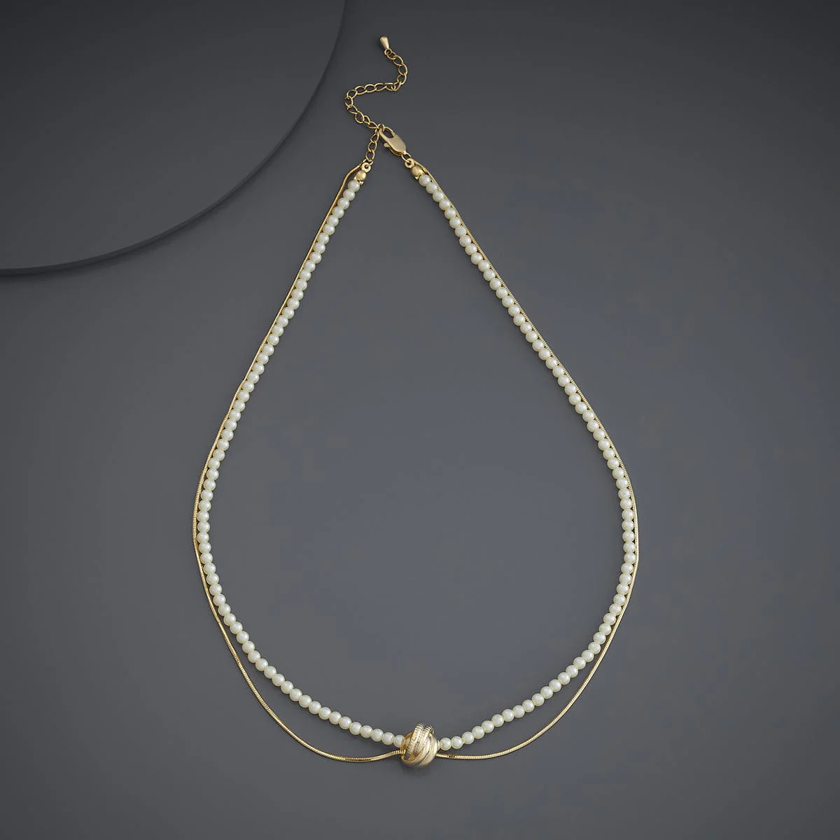 Trendy Necklace 183838 - Image 4