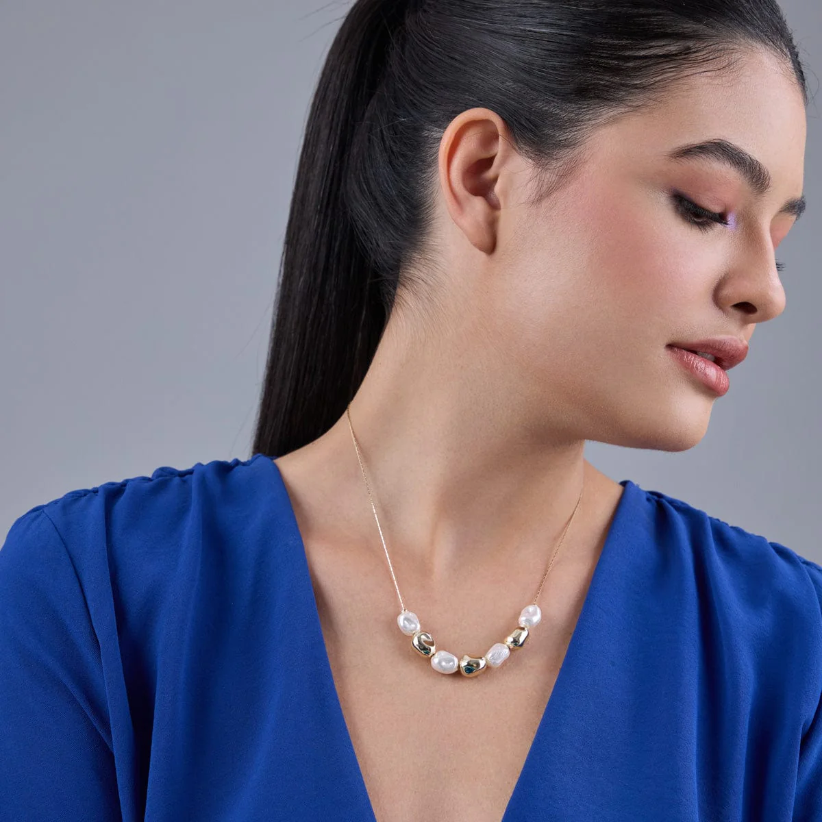 Trendy Necklace 183839 - Image 3