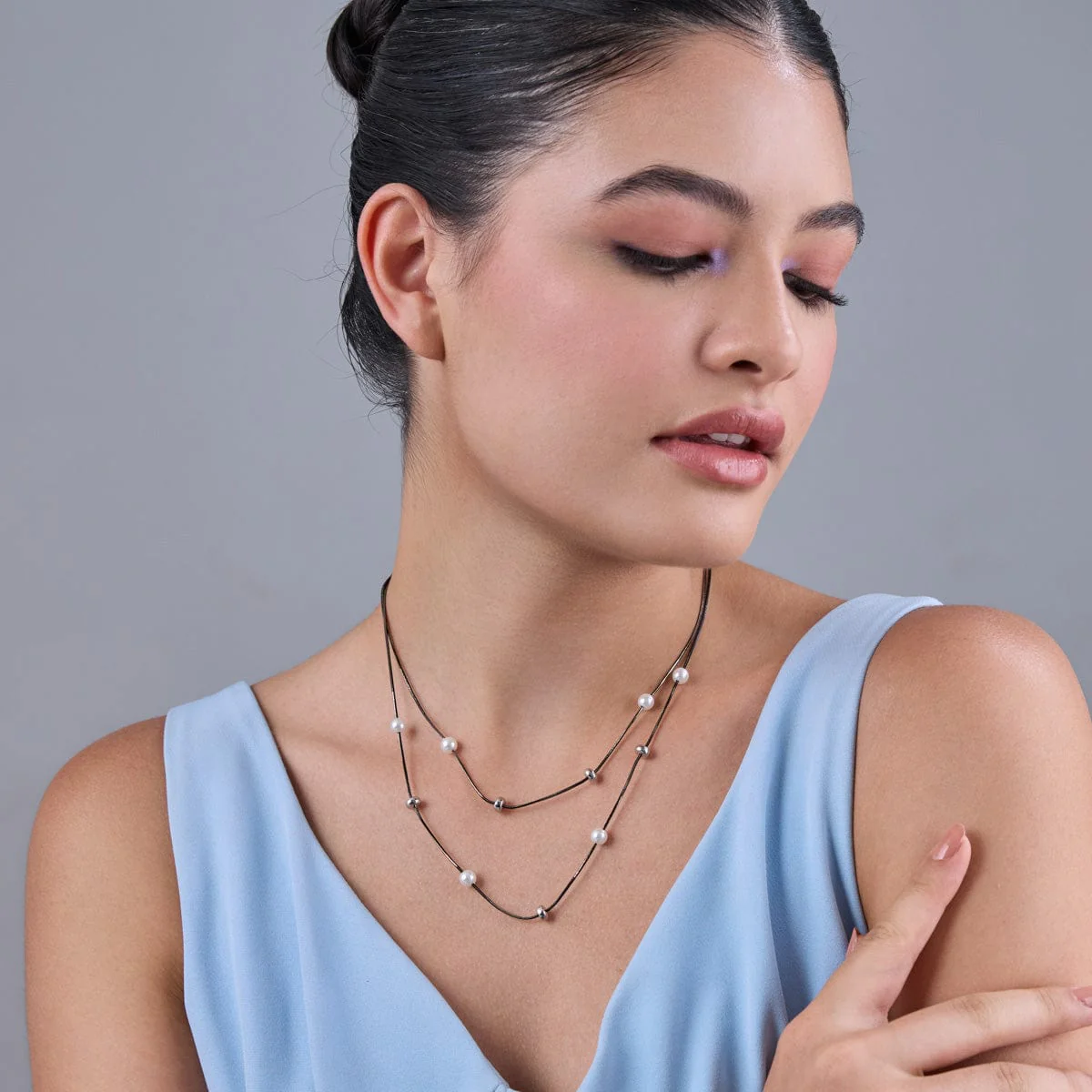 Trendy Necklace 183855 - Image 3