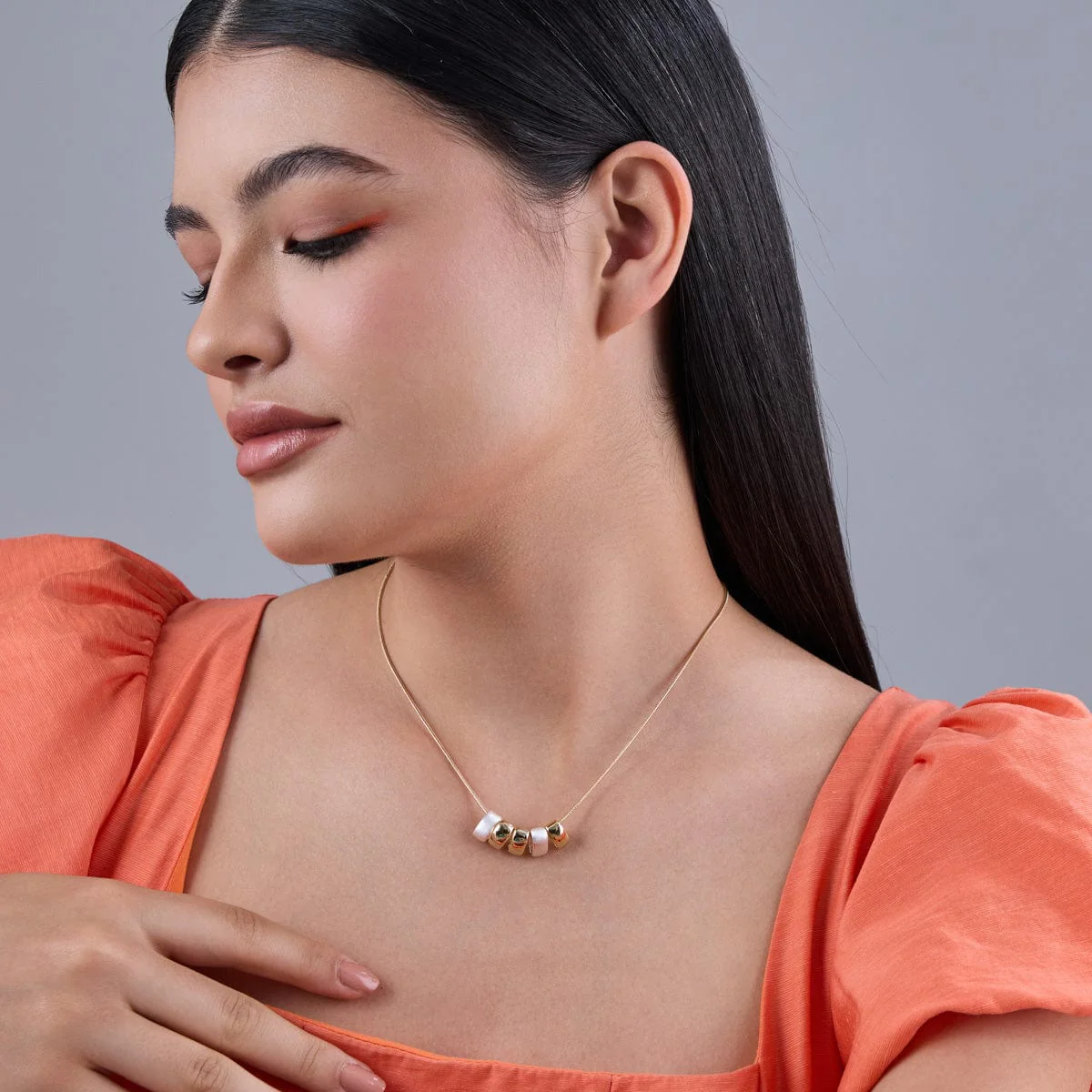 Trendy Necklace 183992 - Image 3